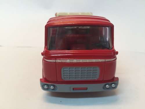 Atlas Edition - Rare RED - Dinky toys 588 Plateau Brasseur GAK Camion