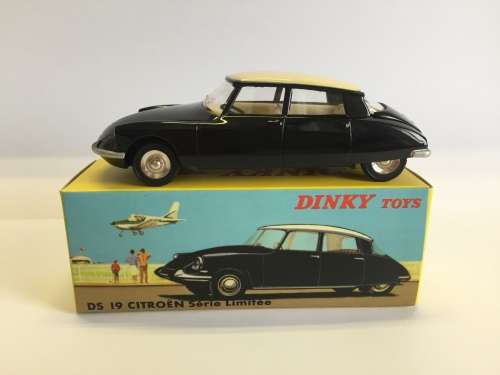 Atlas Edition - RARE - Dinky Toys 530 DS 19 CITROEN Série limitée