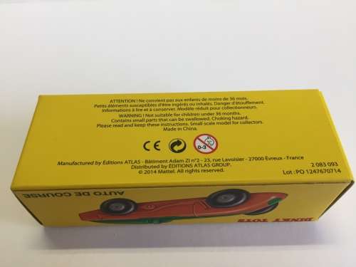 Atlas Edition - Dinky Toys 23A 1:43 AUTO DE COURSE