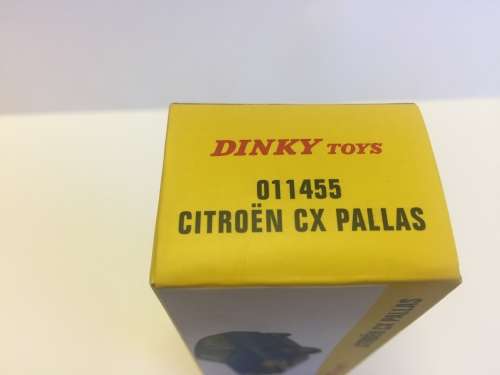 Atlas Edition - Dinky Toys 011455 CITROEN CX Pallas