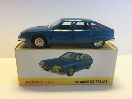 Atlas Edition - Dinky Toys 011455 CITROEN CX Pallas