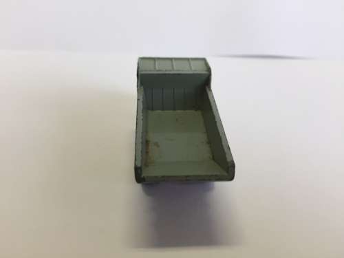 MATCHBOX REG.WHEEL NO.6A QUARRY TRUCK ORANGE/GREY