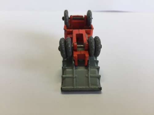 MATCHBOX REG.WHEEL NO.6A QUARRY TRUCK ORANGE/GREY