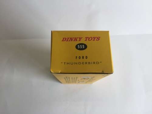 FOR DANIEL ONLY - Atlas Edition - RARE - Dinky Toys 555 FORD Thunderbird - Cyan