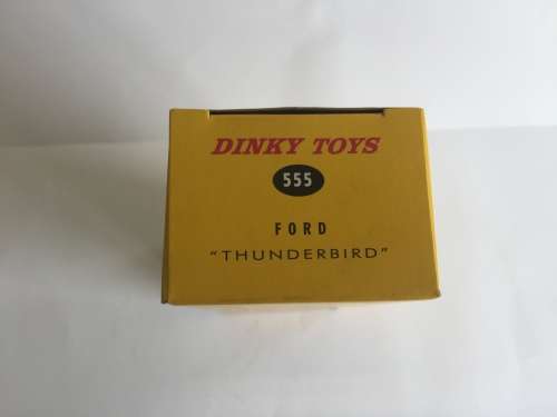 FOR DANIEL ONLY - Atlas Edition - RARE - Dinky Toys 555 FORD Thunderbird - Cyan