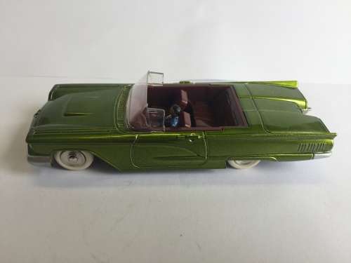 FOR DANIEL ONLY - Atlas Edition - RARE - Dinky Toys 555 FORD Thunderbird - Cyan