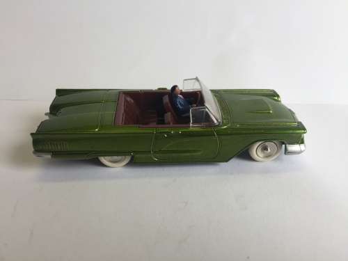 FOR DANIEL ONLY - Atlas Edition - RARE - Dinky Toys 555 FORD Thunderbird - Cyan