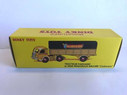 Atlas Edition - Dinky Toys 32AN Tracteur Panhard
