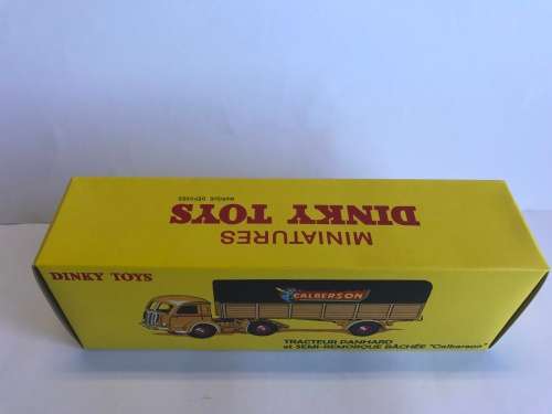 Atlas Edition - Dinky Toys 32AN Tracteur Panhard