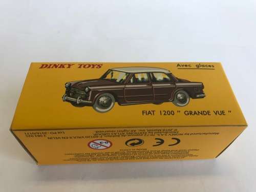 Atlas Edition - RARE - FIAT 1200 "GRANDE VUE"