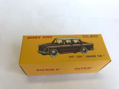Atlas Edition - RARE - FIAT 1200 "GRANDE VUE"