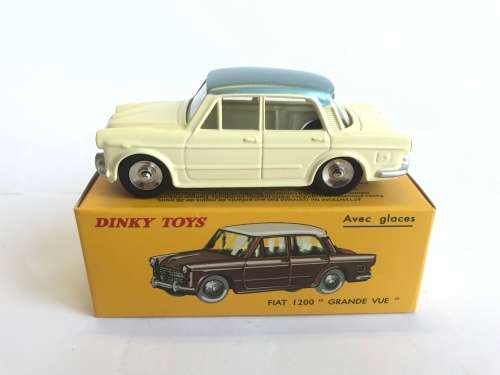 Atlas Edition - RARE - FIAT 1200 "GRANDE VUE"