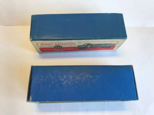 Vintage Dinky Supertoys No. 531 Leyland Comet Lorry and Original Box