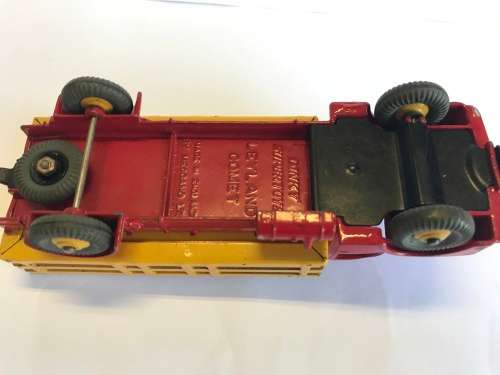 Vintage Dinky Supertoys No. 531 Leyland Comet Lorry and Original Box