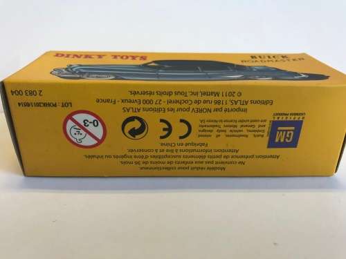 Atlas Edition - RARE - Dinky Toys 24V BUICK ROADMSTER REF