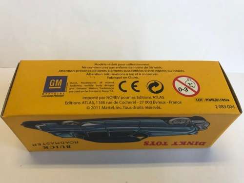 Atlas Edition - RARE - Dinky Toys 24V BUICK ROADMSTER REF