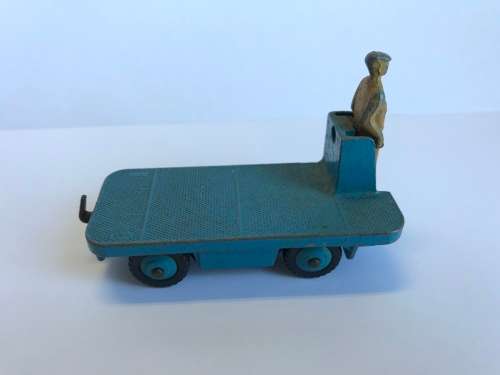 Dinky 14A BEV Truck Electric light blue