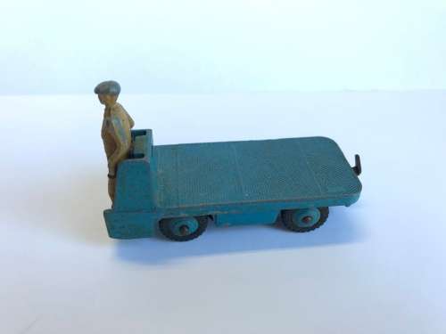 Dinky 14A BEV Truck Electric light blue