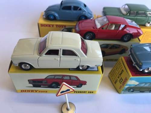 Atlas Edition - Dinky Toys Set - 5 Items - One bid for all