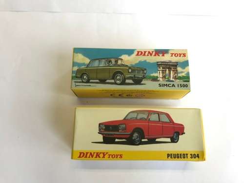 Atlas Edition Set - Dinky Toys 1428 and 523
