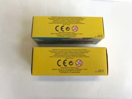 Atlas Edition Set - Dinky Toys 1428 and 523