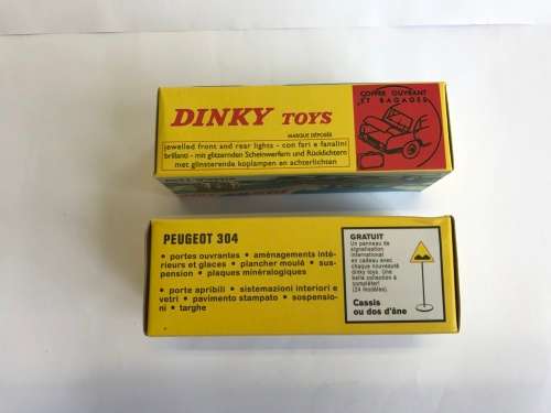 Atlas Edition Set - Dinky Toys 1428 and 523