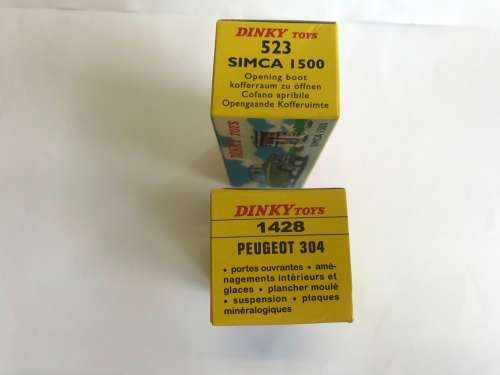 Atlas Edition Set - Dinky Toys 1428 and 523