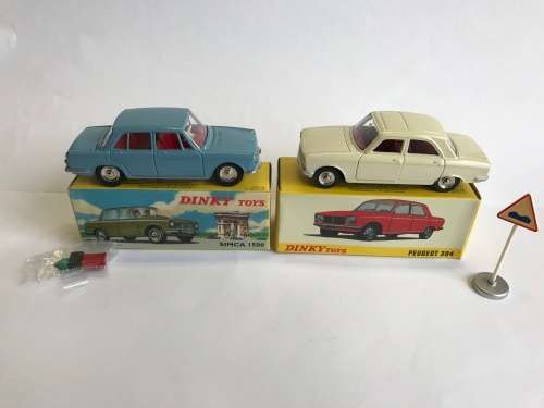 Atlas Edition Set - Dinky Toys 1428 and 523