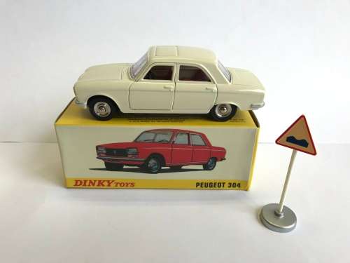 Atlas Edition Set - Dinky Toys 1428 and 523