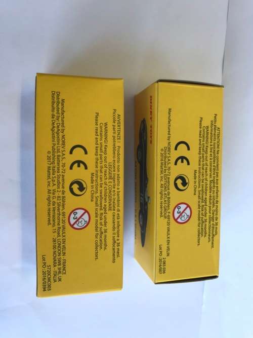 Atlas Edition Set - Dinky Toys 181 and 506