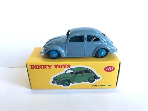 Atlas Edition Set - Dinky Toys 181 and 506