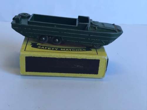 Matchbox Moko Series Lesney No 55 a DUKW Amphibian Vehicle Military