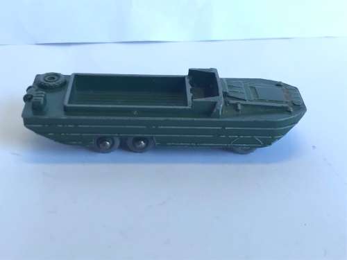 Matchbox Moko Series Lesney No 55 a DUKW Amphibian Vehicle Military