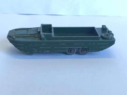 Matchbox Moko Series Lesney No 55 a DUKW Amphibian Vehicle Military