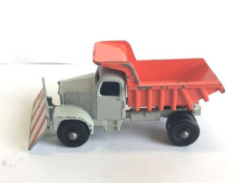 Lesney Matchbox #16 Scammel Snow Plow