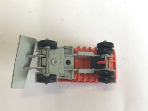 Lesney Matchbox #16 Scammel Snow Plow