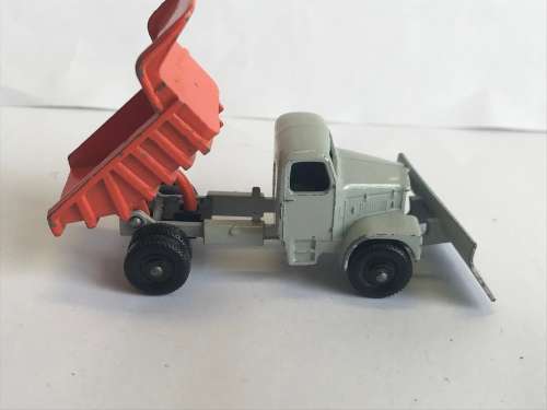 Lesney Matchbox #16 Scammel Snow Plow