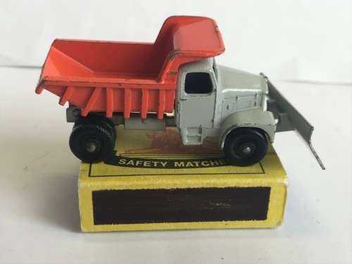 Lesney Matchbox #16 Scammel Snow Plow