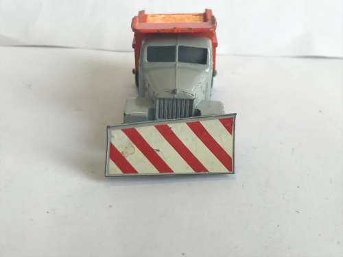 Lesney Matchbox #16 Scammel Snow Plow