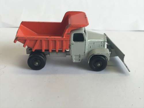 Lesney Matchbox #16 Scammel Snow Plow