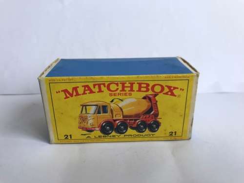 MATCHBOX No 21 Original Box Only