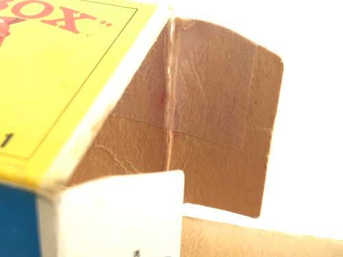 MATCHBOX No 21 Original Box Only