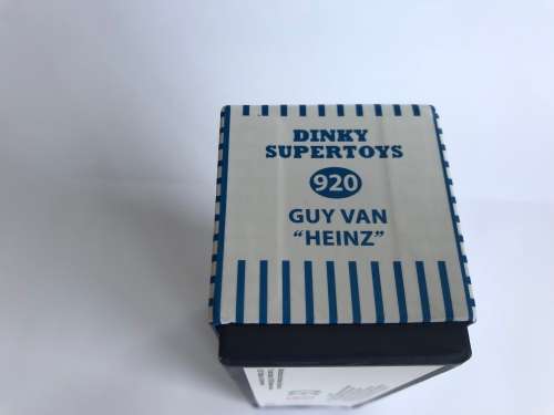 Atlas Edition - Dinky Toys 920 Guy Van "HEINZ" - RARE