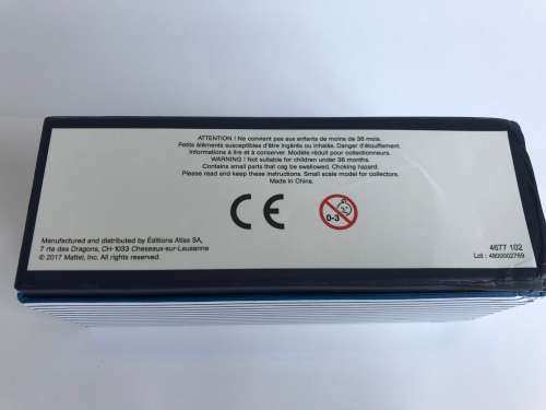 Atlas Edition - Dinky Toys 920 Guy Van "HEINZ" - RARE