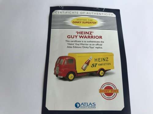 Atlas Edition - Dinky Toys 920 Guy Van "HEINZ" - RARE