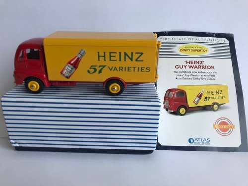 Atlas Edition - Dinky Toys 920 Guy Van "HEINZ" - RARE
