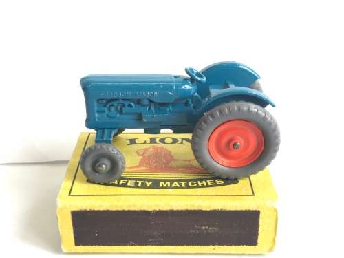 MATCHBOX LESNEY #72 MOKO FORSON MAJOR TRACTOR