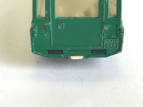 FOR GERRIT ONLY - Matchbox Lesney No. 12 Land Rover Safari Dark Green + Original Box