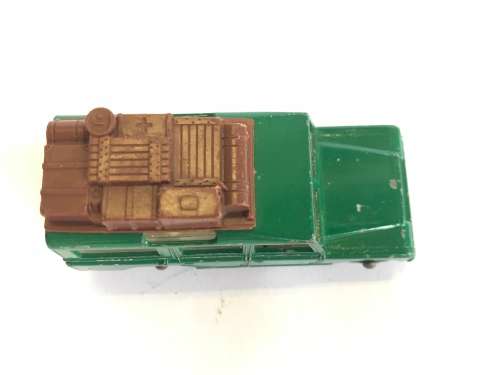 FOR GERRIT ONLY - Matchbox Lesney No. 12 Land Rover Safari Dark Green + Original Box