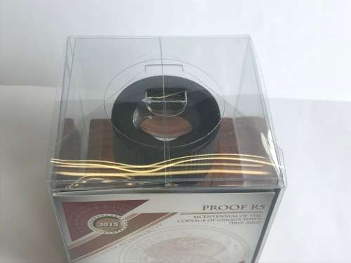 R5 GRIQUA TOWN BICENTENARY COIN with Magnifier Set